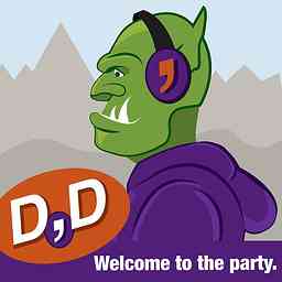 D,D Podcast cover logo