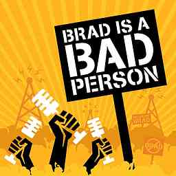 Brad is a Bad Person logo