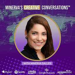 Minerva's Creative Conversations™ cover logo