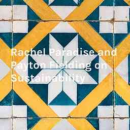 Rachel Paradise and Payton Fielding on Sustainability logo