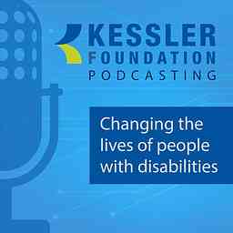 Kessler Foundation Podcasts cover logo