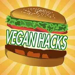 Vegan Hacks cover logo