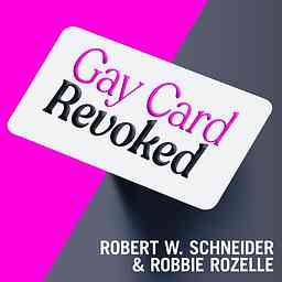 Gay Card Revoked logo