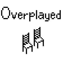 Overplayed Podcast logo