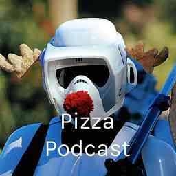 Pizza Podcast: Presents logo