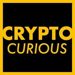 Crypto Curious Podcast cover logo