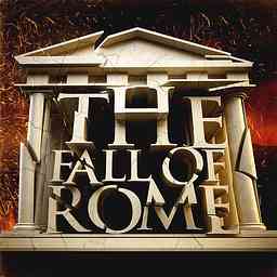 The Fall of Rome Podcast cover logo