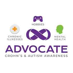Crohn's and Autism Awareness Advocate logo