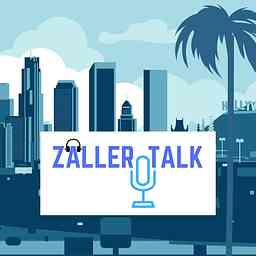 Zaller Talk cover logo