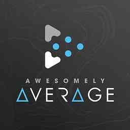 Awesomely Average Podcast cover logo