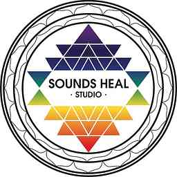 Sounds Heal Podcast cover logo
