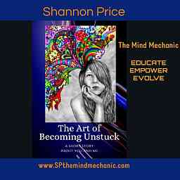 Shannon Price, The Mind Mechanic cover logo