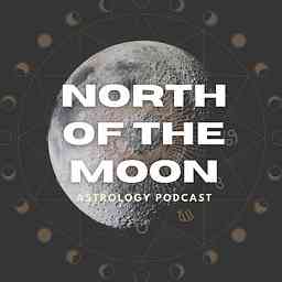 North of the Moon's podcast cover logo