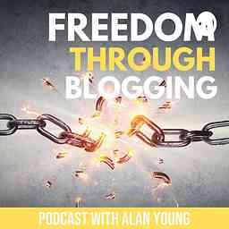 Freedom Through Blogging cover logo