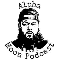 Alpha Moon Podcast cover logo