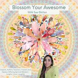 Blossom Your Awesome cover logo