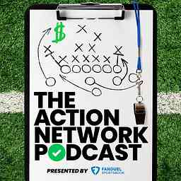 The Action Network Sports Betting Podcast cover logo