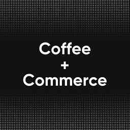 Coffee + Commerce cover logo