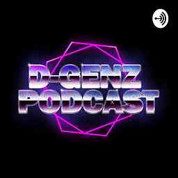 D-GENZ podcast cover logo