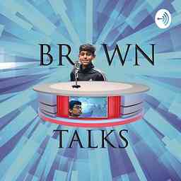 Brown Talks cover logo