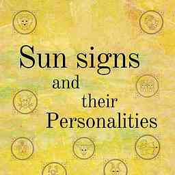 Sun signs and their Personalities cover logo