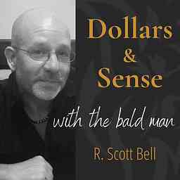Dollars & Sense with the Bald Man cover logo