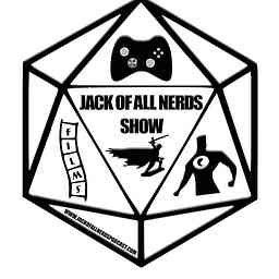 Jack Of All Nerds Show logo