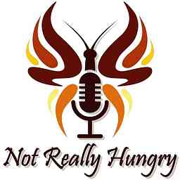 Not Really Hungry Podcast cover logo