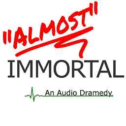 Almost Immortal Audio cover logo