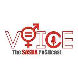 Voice - The SASHA PoSHcast cover logo