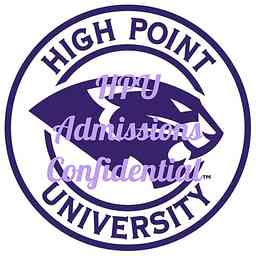 HPU Admissions Confidential Podcast cover logo