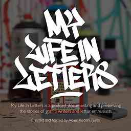 My Life In Letters cover logo