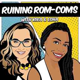 Ruining Rom-Coms cover logo