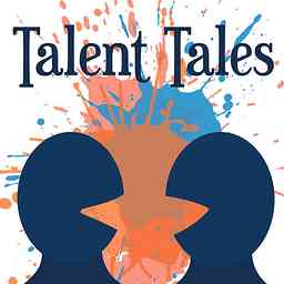 Talent Tales Podcast cover logo