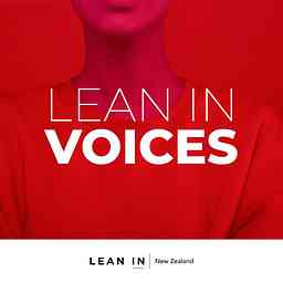 Lean In Voices cover logo