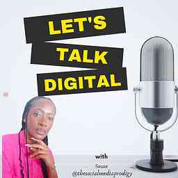 Let's Talk Digital cover logo