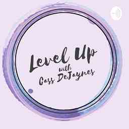 Level Up with Cass cover logo