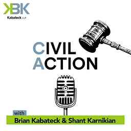 Civil Action with Brian & Shant logo
