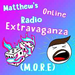 Matthew's Online Radio Extravaganza (M.O.R.E.) logo