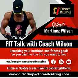 Fit Talk With Coach Wilson cover logo