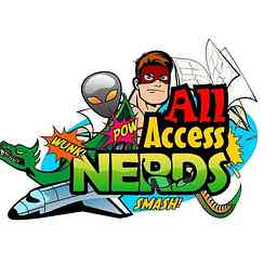 All Access Nerds cover logo