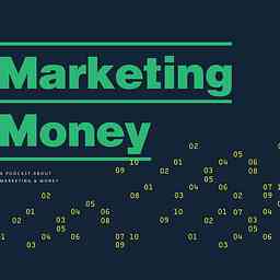 Marketing Money Podcast cover logo