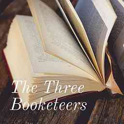 The Three Booketeers cover logo