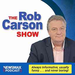 The Rob Carson Show cover logo
