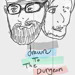 Drawn to The Dungeon cover logo