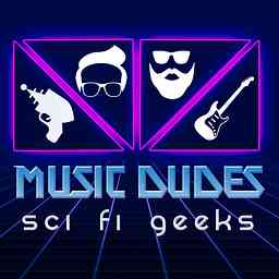 Music Dudes Sci Fi Geeks logo