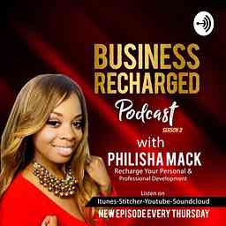 Business Recharged Radio Podcast cover logo