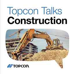 Topcon Talks Construction logo