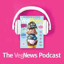 The VegNews Podcast cover logo
