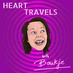 HEART TRAVELS with Baukje cover logo